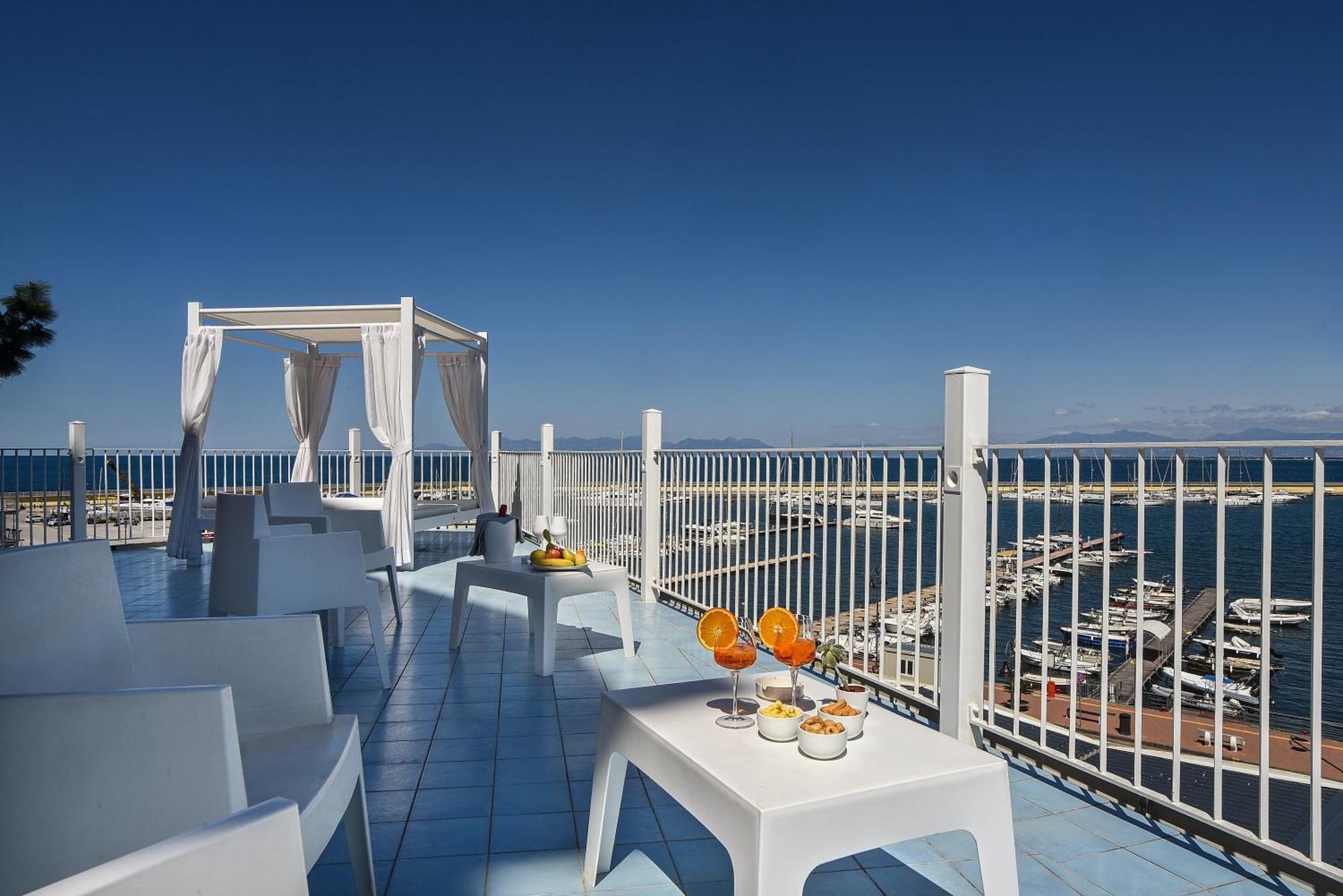 Hotel La Sciabica Agropoli Zewnętrze zdjęcie