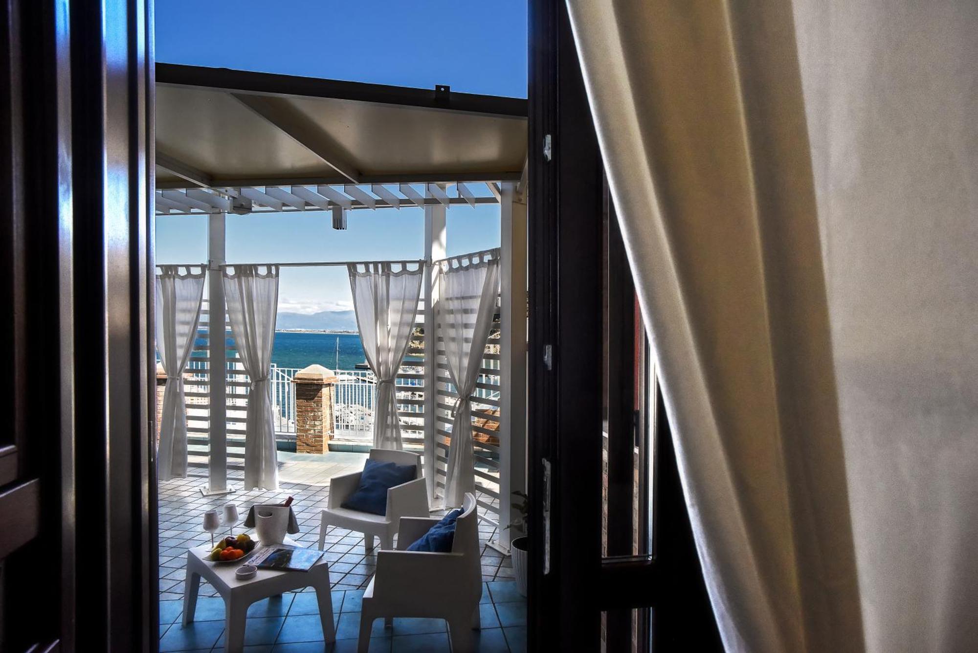Hotel La Sciabica Agropoli Zewnętrze zdjęcie